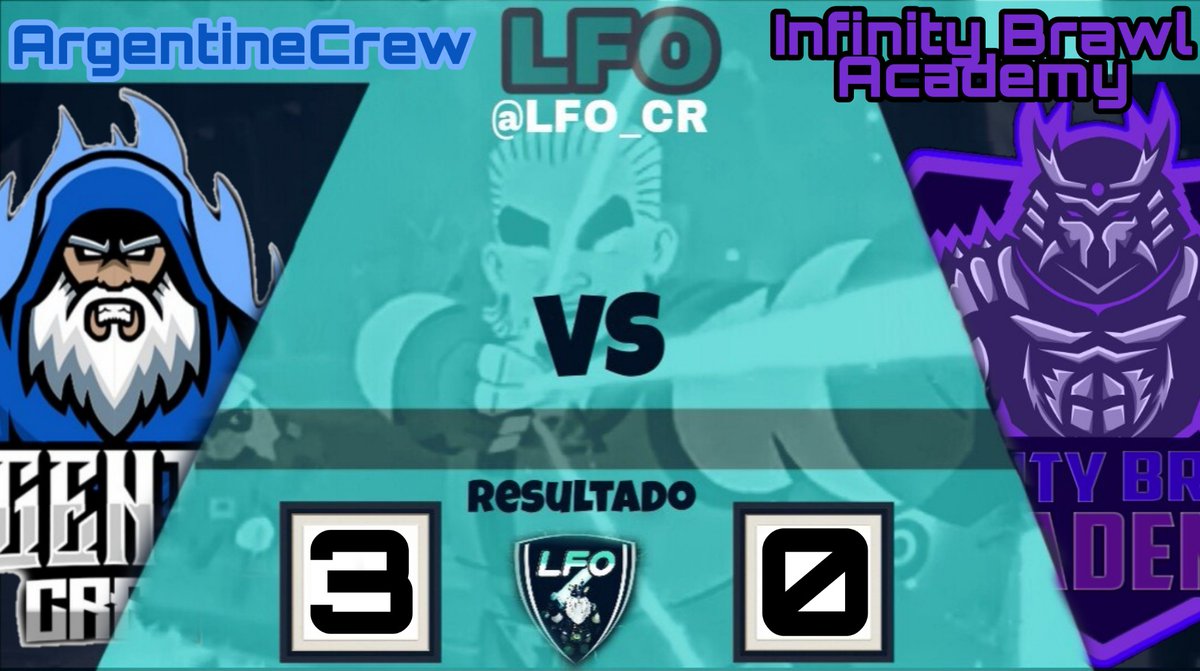 Presentamos el primer equipo adentro de la final.💥♥️👻
@Argentinecrewbs ante <a href="/brawl_infinity/">Infinity Brawl</a> , les deseamos mucha suerte a los dos ya que son grandes al haber llegado a semifinales .👻💥