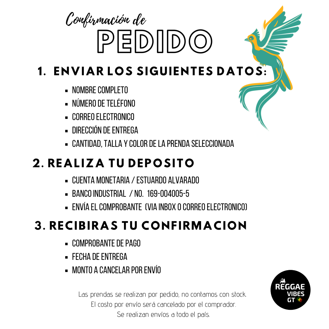 reggaevibesgt's tweet photo. No te quedes sin tu merch oficial de los #15AñosDeReggaeVibes realiza tus pedidos y envía tus datos a reggaevibesgt@gmail.com

#New #Merch #Guatemala #RadioShow #ReggaeAmbassadors #KeepinDiVibesAlive #RootsAndCulture #DeGuatePalMundo #SomosReggaeMusic #AlianzaReggaeLatinoamerica https://t.co/mrr4TgszpE