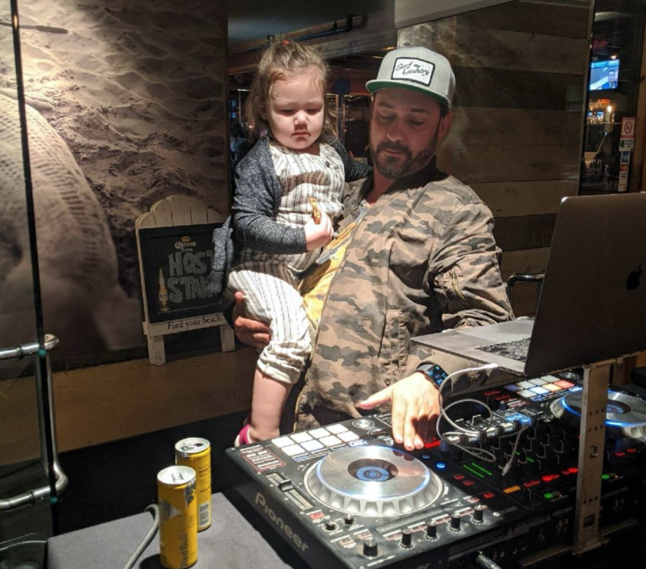 dead at 42Kris Chupp, better known as DJ Steel around music venues in  #Phoenix,  #Arizona, died from  #COVID. His amazing positivity & selfless attitude made him an amazing DJ, Father, Husband, and Friend.  @dougducey  https://www.gofundme.com/f/kris-and-jessica039s-covid-assistance?utm_source=customer&utm_campaign=p_cp+share-sheet&utm_medium=copy_link-tip