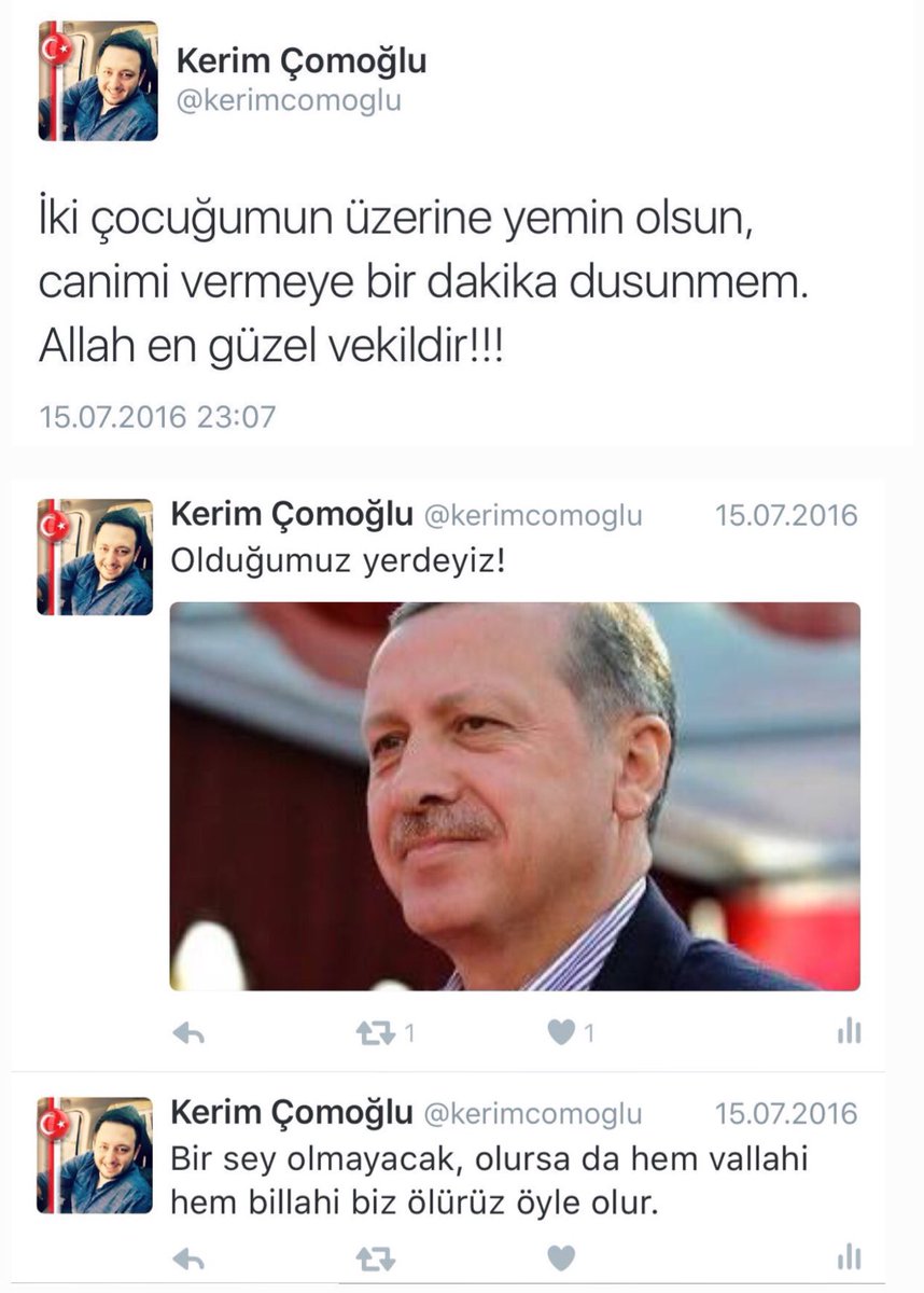 Söz uçar yazı kalır.. #15Temmuz