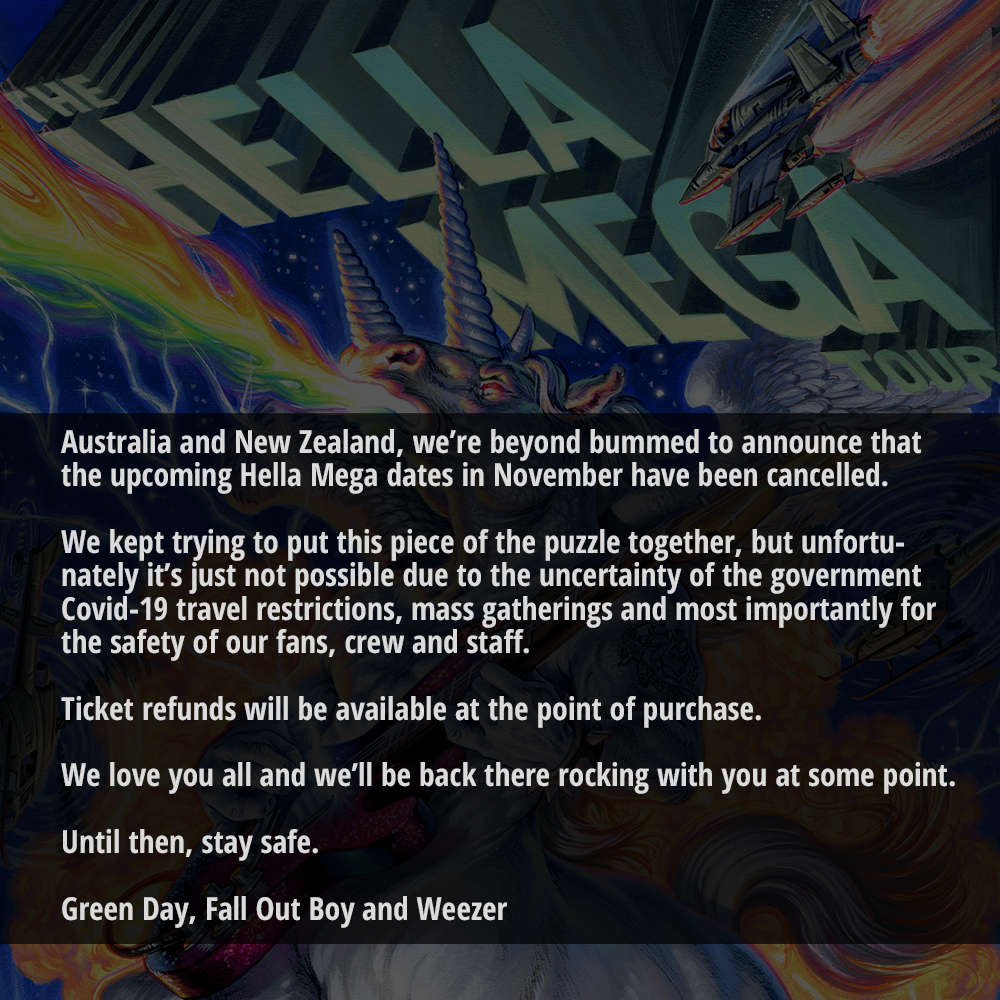 An update on Hella Mega Australia and New Zealand