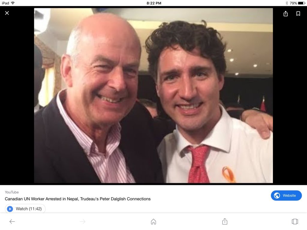 23) Now, consider Trudeau's friendships with convicted pedophiles Peter Danglish, Christopher Ingvaldson, and Ben Levin.