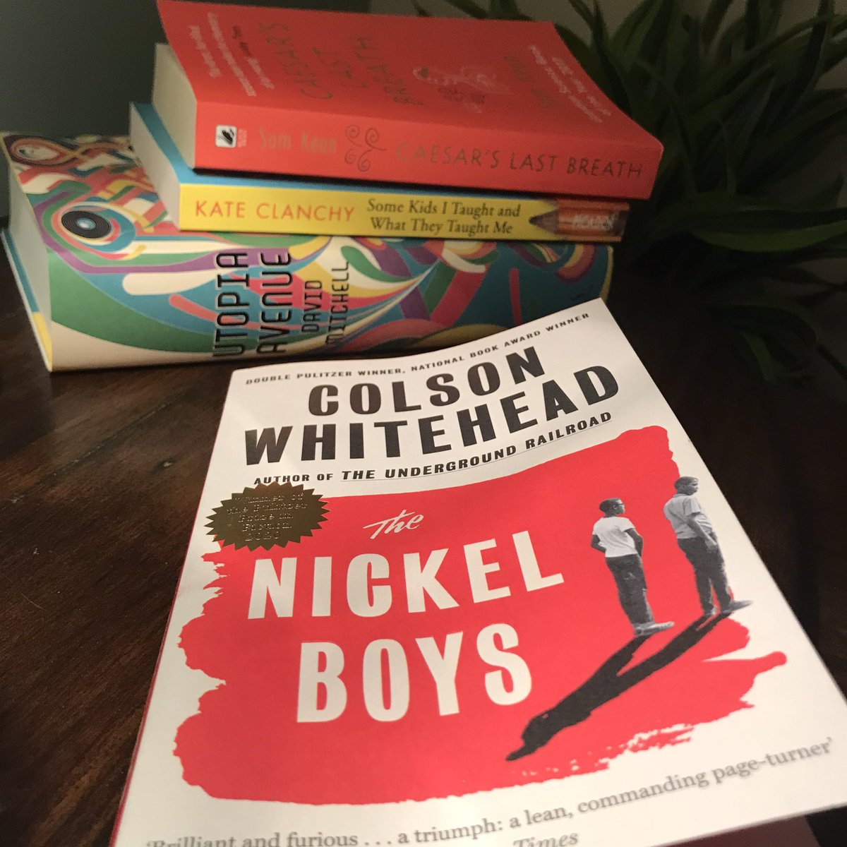 Book 23: The Nickel Boys - Colson Whitehead. Just superb, an essential read. Colson’s writing is exquisite. Read in one sitting.