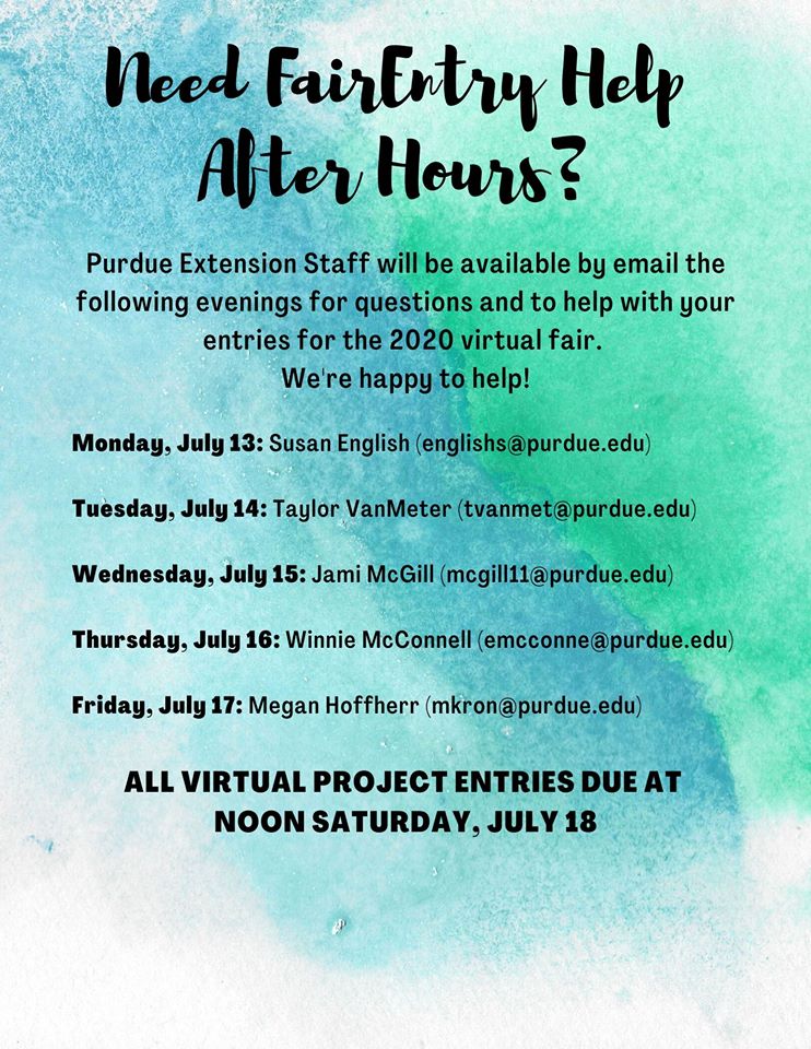 4HVanderburgh's tweet photo. We are here to help with those virtual 4-H projects! #virtualfair #vandco4h #indiana4h https://t.co/f4dOyURETG