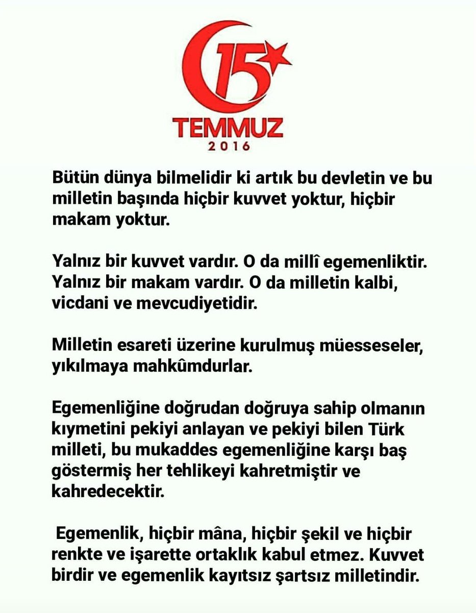 imzaegitim's tweet photo. #15Temmuz https://t.co/DEoHCPgRdS