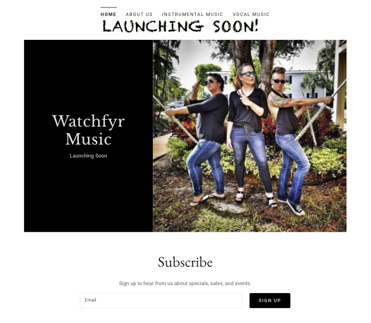 watchfyr's tweet photo. Woohoo!! WATCHFYR MUSIC publishing is getting ready to launch their website SOON ... heads up #saxophone #singer #chambermusic #choir #orchestra #opera #flute #oboe #clarinet #bassoon #horn #trumpet #trombone #tuba #piano #keyboard #percussion #violin #viola #cello #bass types!! https://t.co/wx4XhtvBnw