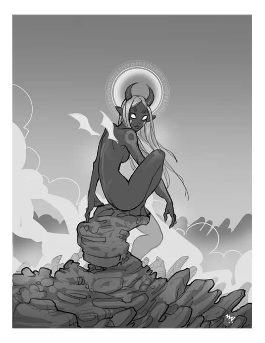 From Hell She Came
(Xi) OC 