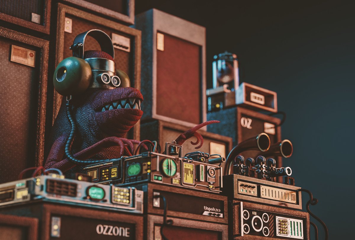 aendom's tweet photo. First time in this #PortfolioDay I'm Alex, 3D Artist from México. Love to make cartoon concepts into 3D. Also a #gameDev in the making. #under10kgang 
#b3d #MadeWithSubstance 
https://t.co/PRt9z80QlE https://t.co/qlErqj8cDo