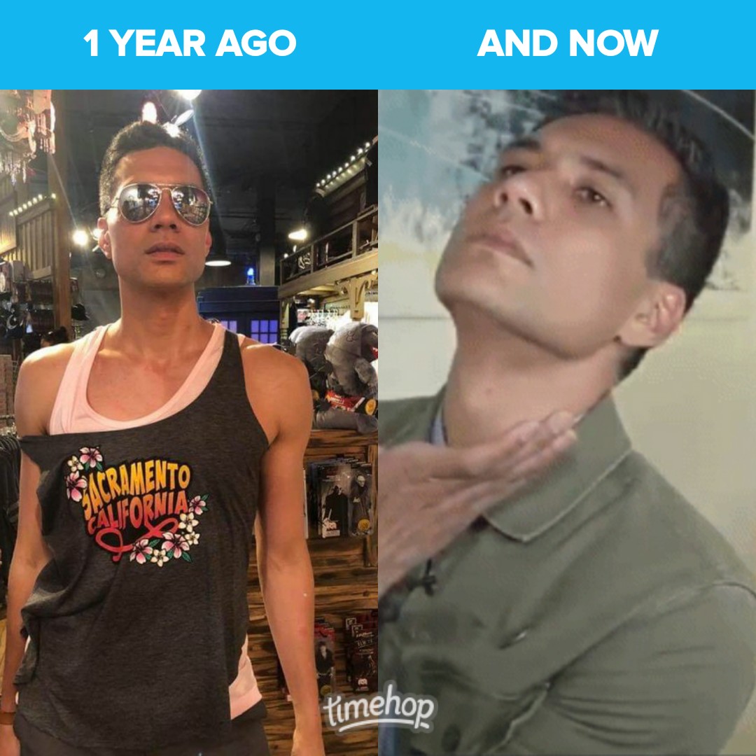 ThePaulofSF's tweet photo. From "Flashdance" last year to "Vogue" ing this year with @AdamRippon , @reggieaqui  gives us fashions of the '80s! only on KGO. https://t.co/WvowP5qG4S