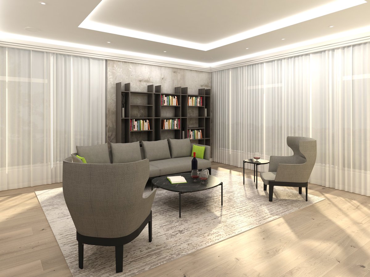 loxonelondon's tweet image. Starting to layout the rooms for our ⁦@LoxoneUK⁩ showroom. This will be the fully automated lounge. #createautomation #loxone #realsmarthomes