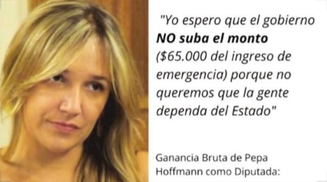 Alejandroivn's tweet photo. Piñera anuncia Bono de 500 mil y la Pepa Hoffmann no quería más de $65.000
#EstallidoSocial #EstallidoSocial2 https://t.co/jVt5BOtoAi