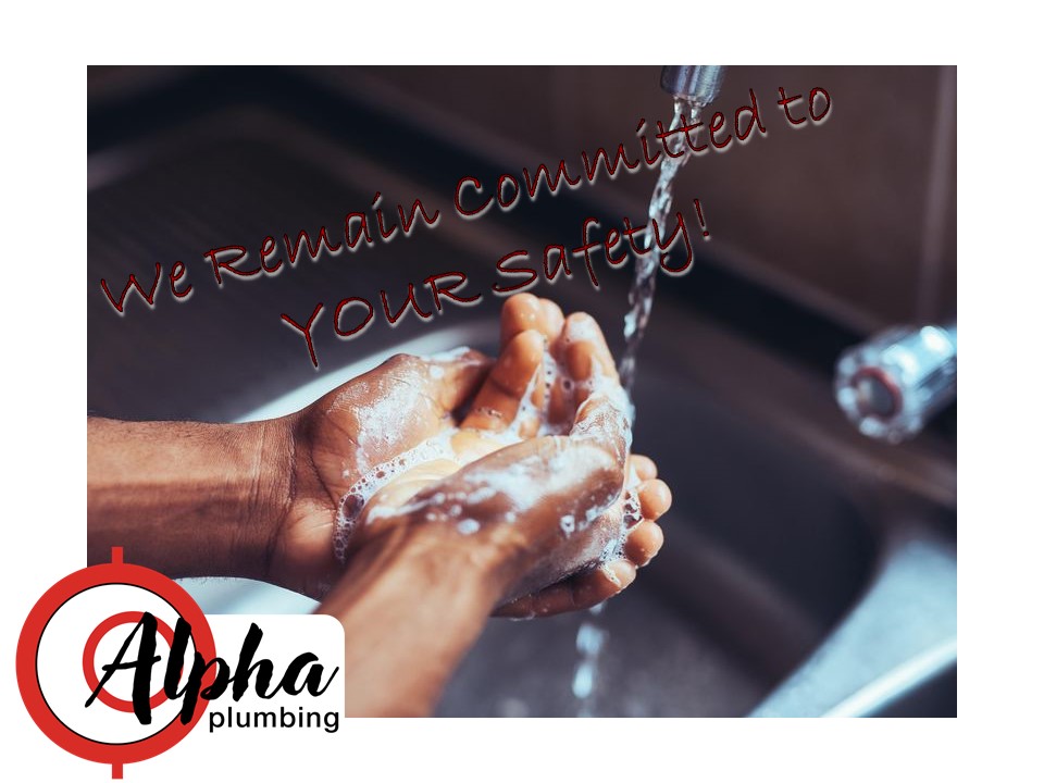 AlphaPlumbing4's tweet photo. The Staff of Alpha Plumbing remain committed to your safety. With the increased concern over health and safety you can rest assured our staff have stringently &amp; consistently followed and continue to follow all guidelines to ensure safe work practice.
Call Us on Tel. 0109 823 8444 https://t.co/KkGeJV81R8