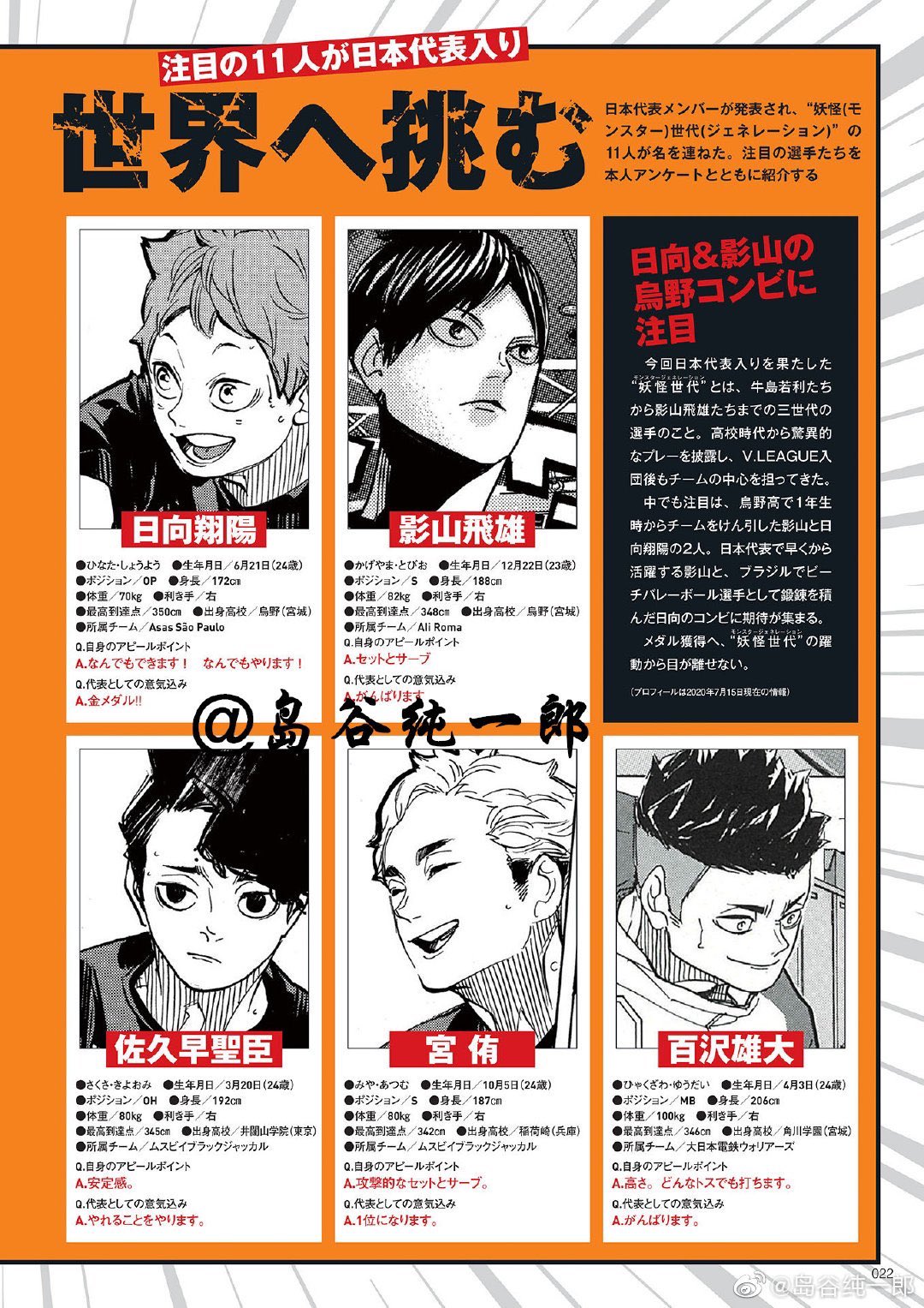 Joey Haikyu Olympics Volleyball National Team Roster No One Wants To Tweet It For Some Reason Even Though It S Out Officially So Here Y All Go T Co Ptlt5xlvse Joey Haikyu Olympics Volleyball National Team Roster No One Wants To Tweet It For Some Reason Even Though It S Out Officially So Here Y All Go T Co Ptlt5xlvse