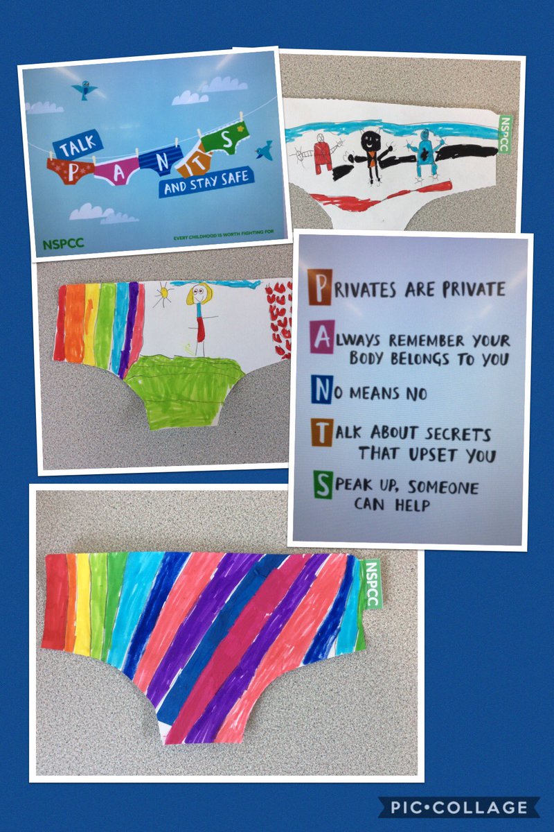 TickfordPark's tweet photo. Year 1 completed work on the PANTS rule today- ‘Talk PANTS and stay safe’ #TP4year1 #TP4sre https://t.co/9iqBoKABlq