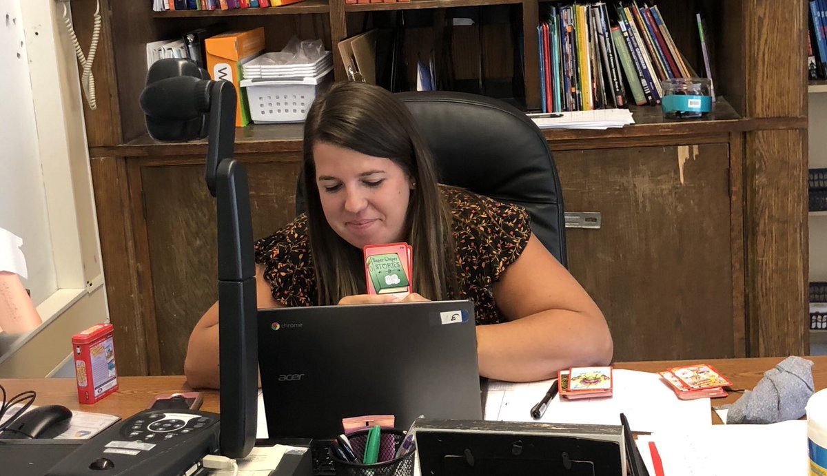 rebecca_bilski's tweet photo. Remote speech therapy sessions! #blendedlearning #esy #hpsdistancelearning @HPS_Eagles @dmurph88 @CECMembership https://t.co/mfvPRqzB6O