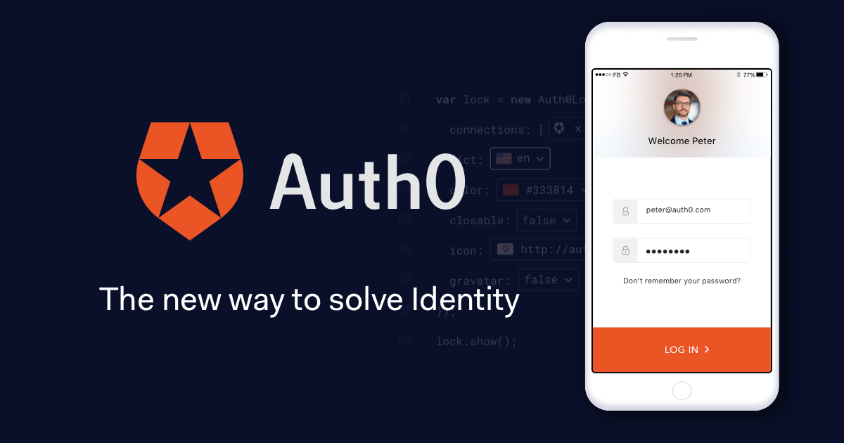 LlcPagan's tweet photo. Identity Management Platform Auth0 Raises $120M Series E Round With A $1.92B Valuation-  https://t.co/aLNApks3cz 

#Identityasaservice #Startups #CloudIdentity #accessmanagement https://t.co/kZzZoaqfJg