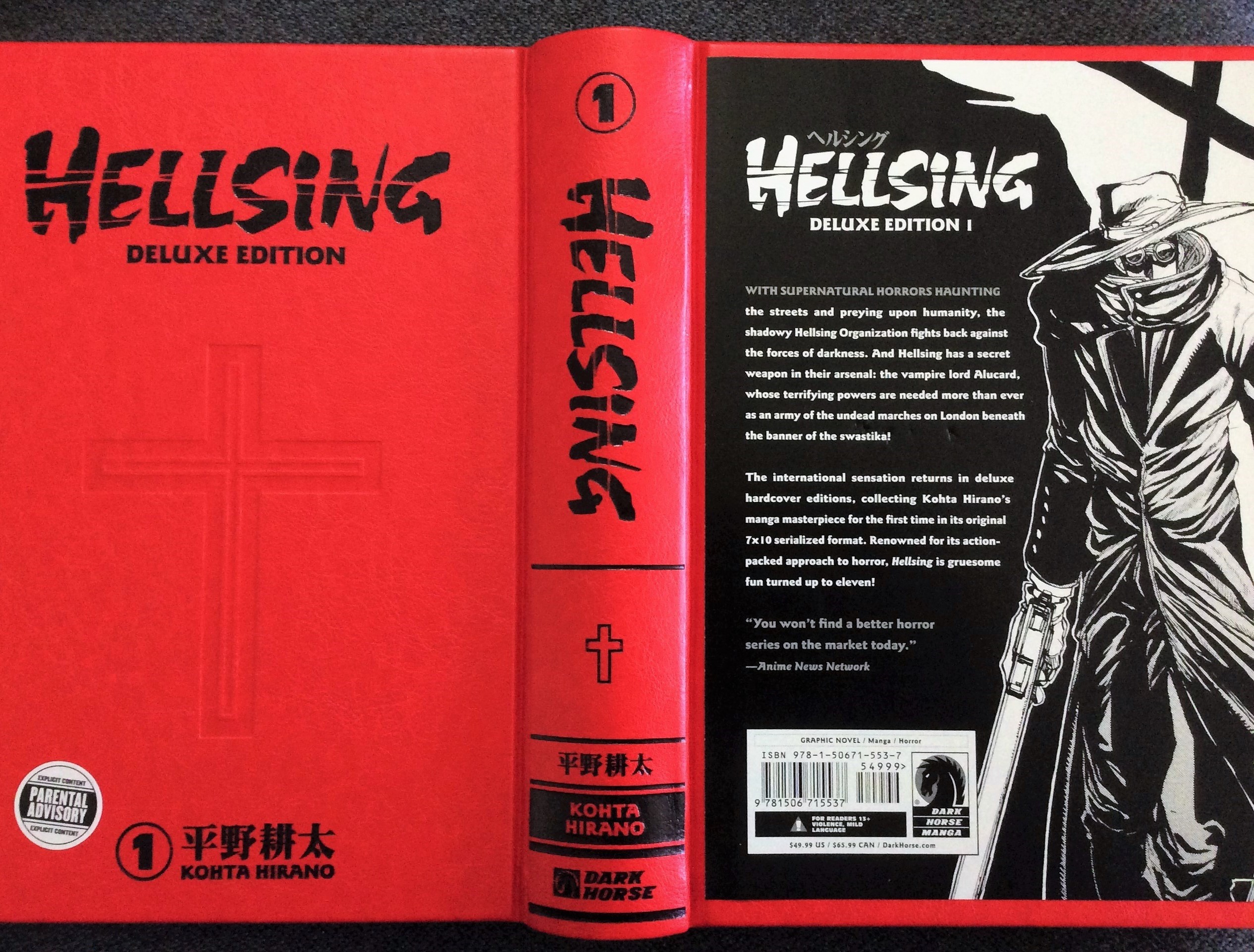 Hellsing (manga) - Anime News Network