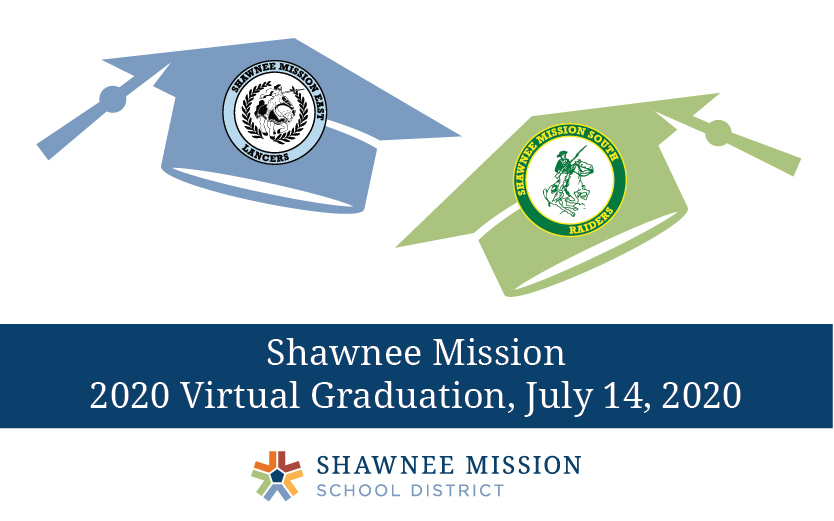 theSMSD's tweet photo. 🎓Congratulations to the Shawnee Mission South Class of 2020! This virtual graduation YouTube link will be live at 8 p.m. on July 14, 2020. https://t.co/vDVj6ZqVi2 2/3 https://t.co/V4yZdNkwdT