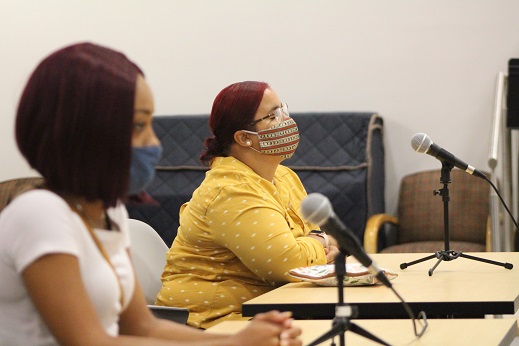 .<a href="/HartfordSuper/">Dr. Andraé Townsel</a> joined <a href="/SenBlumenthal/">Richard Blumenthal</a>, @MayorBronin, <a href="/bluehillscivic/">BHCA</a>, HPS Family &amp; Community Service Support Provider (FCSSP) Vivianna A., and Hartford parents at @HPLCT in an important discussion about #InternetAccess and #Equity. <a href="/HPSEngagement/">HPS Engagement</a> #ParentVoice #CommunityVoice