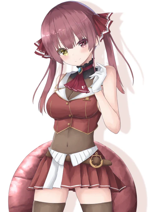 船長～ #マリンのお宝 