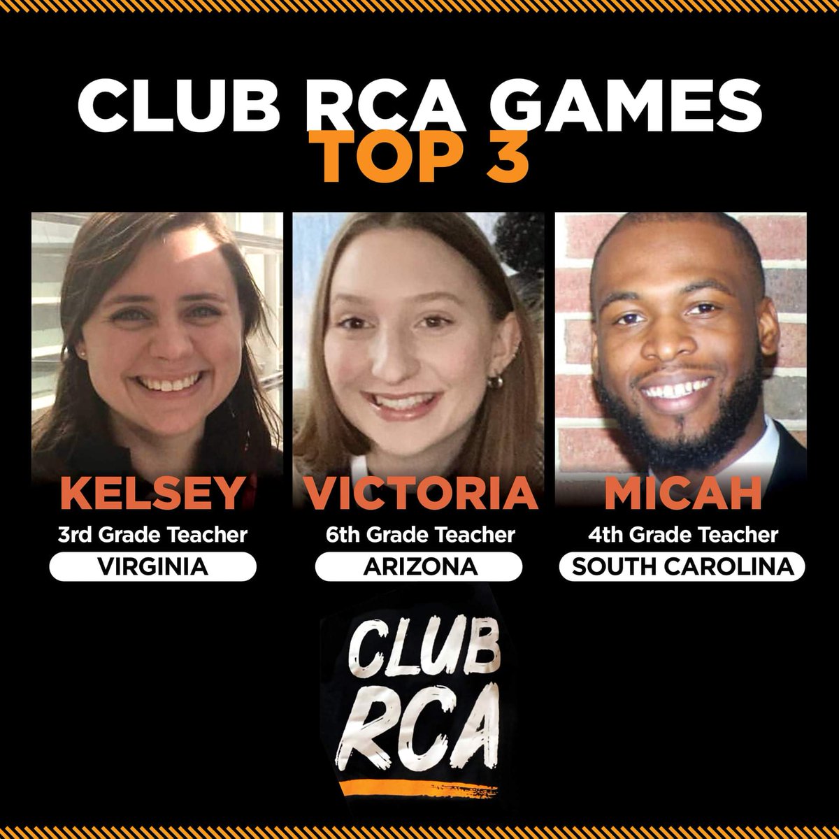 MisterV2021's tweet photo. This game started off with 80+ educators competing "Survivor Style" I'm blessed to have made it this far. I met some amazing educator/family and fun strategies to carry in the class #GameChangers #ChampLife4 #SumterStrong #ClubRCA @mrronclark_ thank you for this ๐ฅ https://t.co/2Xu9gI0HP3