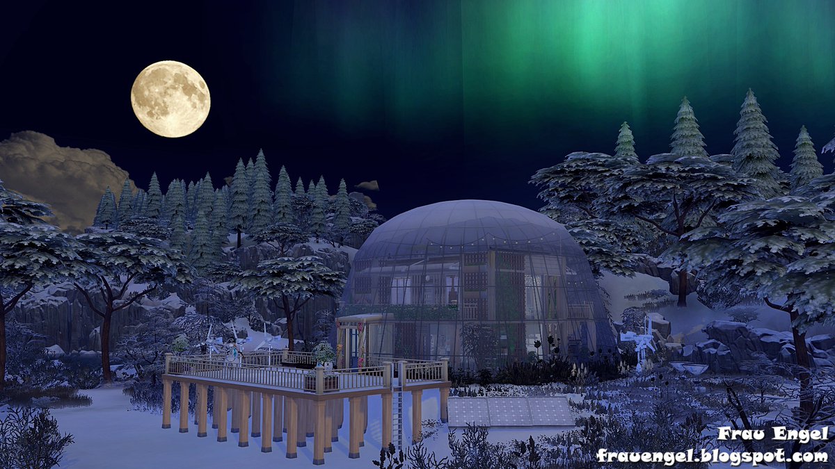 engel_frau's tweet photo. Glass Dome Eco House. NoCC
On YouTube you will find the Link to download.
https://t.co/28EHWph9tm
#ShowUsYourBuilds #TheSims #SimsCreatorsCommunity #FrauEngelSims https://t.co/t7BPANlB0S