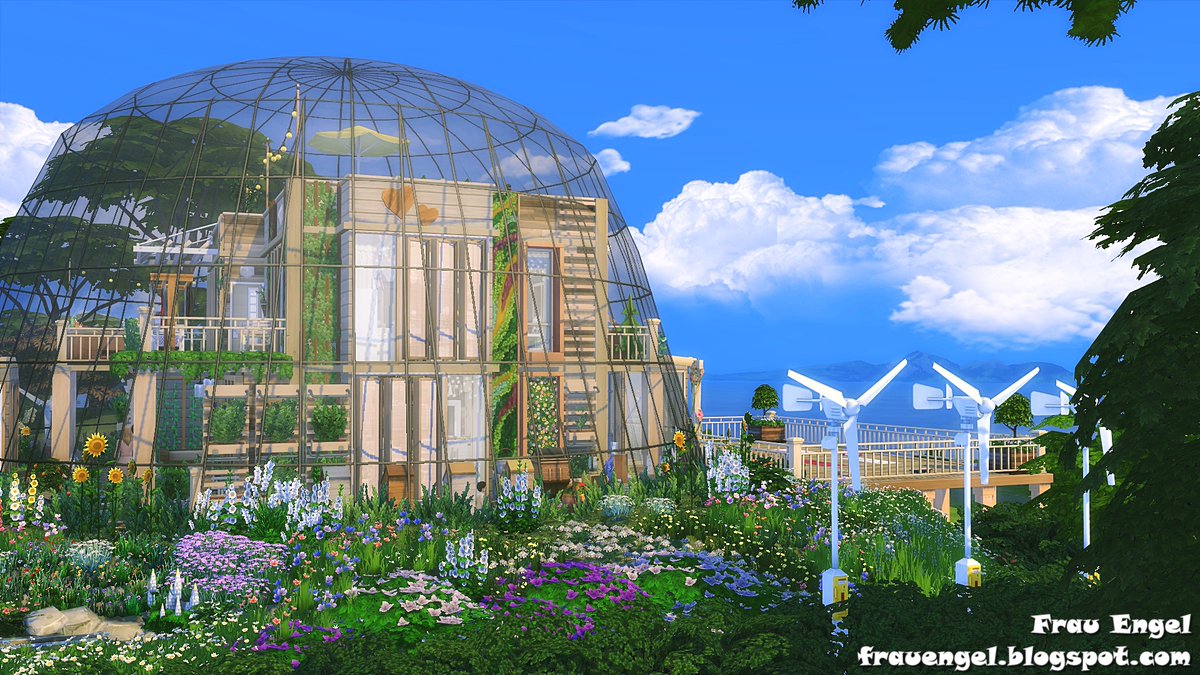 engel_frau's tweet photo. Glass Dome Eco House. NoCC
On YouTube you will find the Link to download.
https://t.co/28EHWph9tm
#ShowUsYourBuilds #TheSims #SimsCreatorsCommunity #FrauEngelSims https://t.co/t7BPANlB0S
