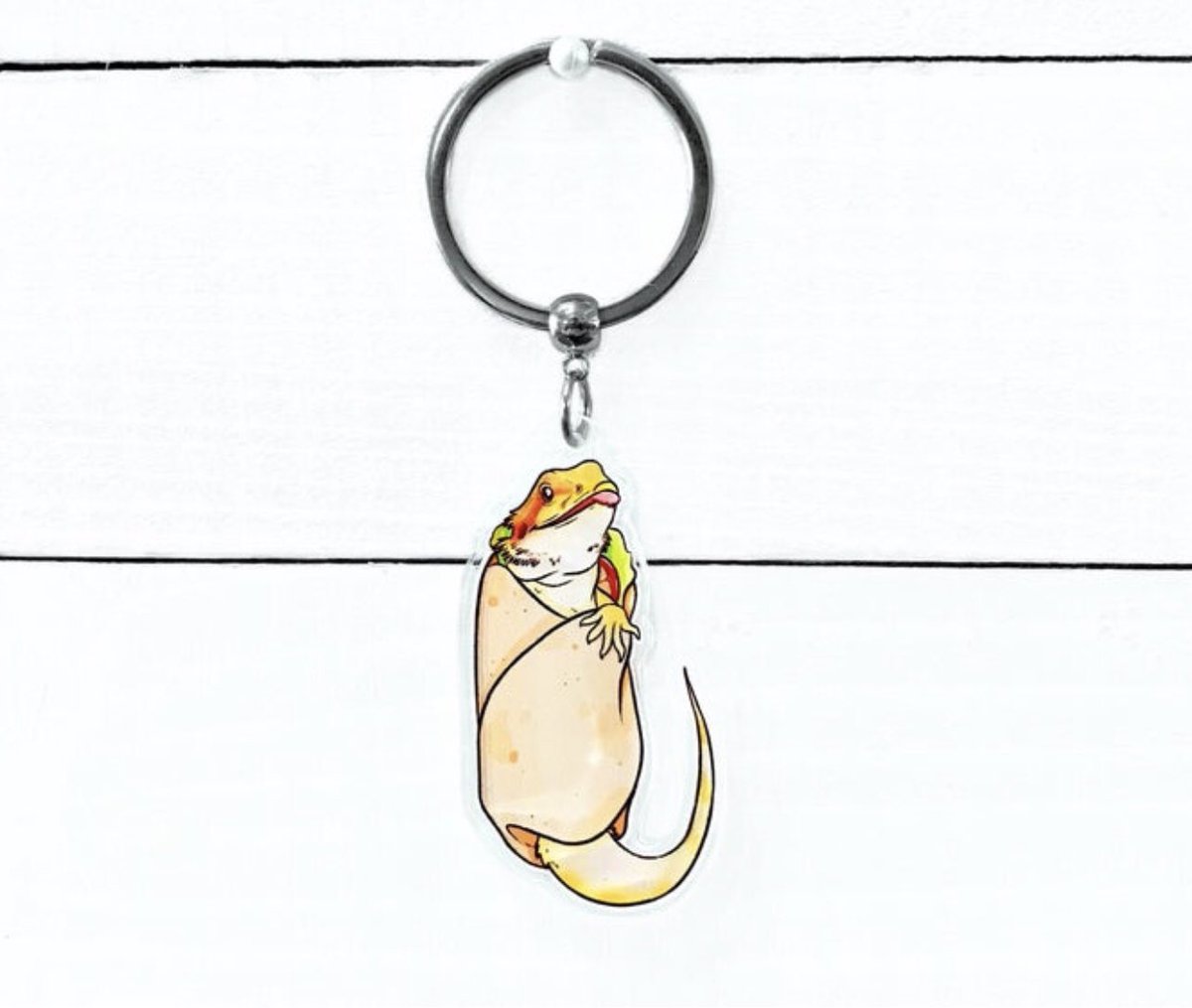 ageckoandhispjs's tweet photo. Itโs Beardie Burrito Time ๐๐ป Are you a Beardie Burrito Lover? Then we have the perfect Keychain for you!
#beardieburrito #beardeddragon #reptiles #leopardgeckos #beardies #reptileaccessories #beardeddragonkeychain #reptilegift #beardeddragonacccessories #geckos #coldbloodedpets https://t.co/9wwUOCMdMo