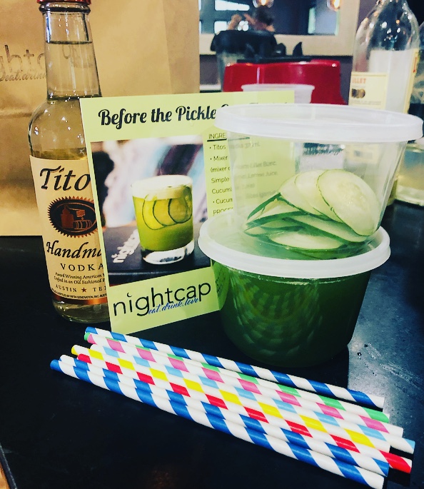 Flash sale on our best summer cocktails to-go! Stop by 12pm-3pm to recieve 20%off. 

bit.ly/2ZskPdl

Enter in code DRANK 🍹