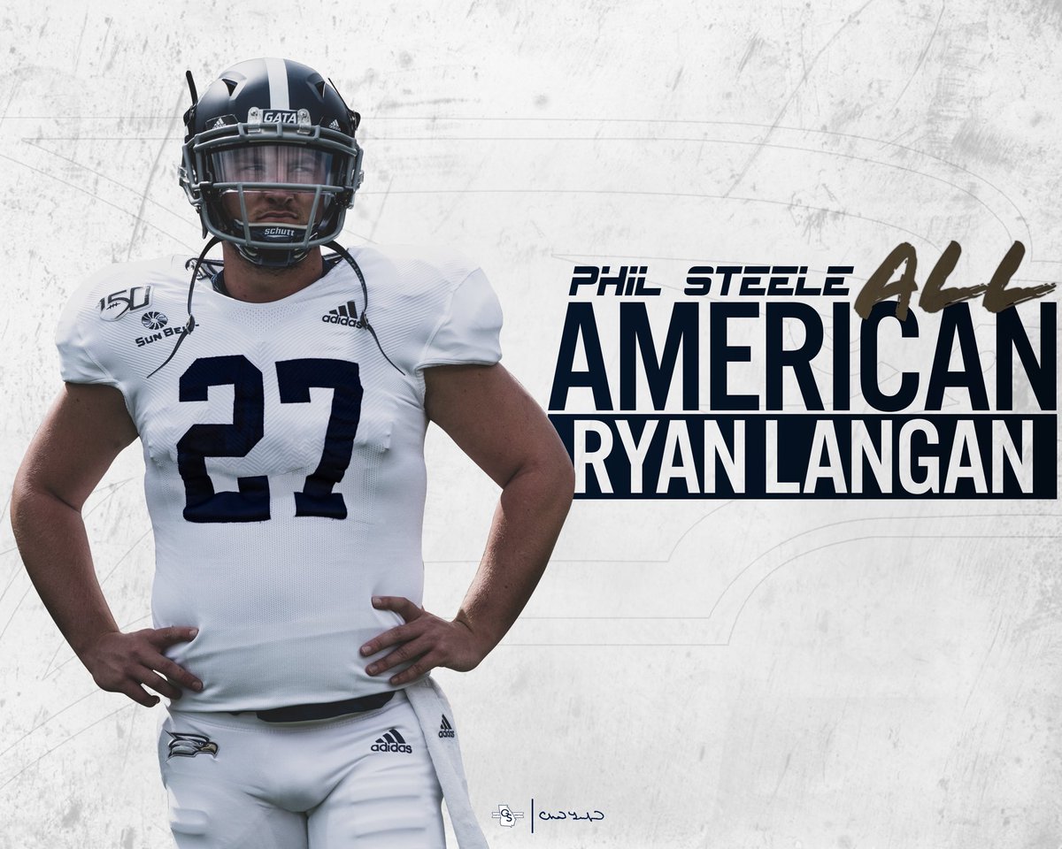 If you’re a specialist...you want to be at Georgia Southern 💯

@ryanlanganXXVII | All-American

🦅W.I.N.🦅
#GTG