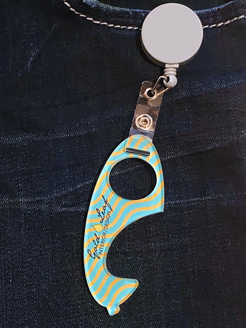 Don't miss out! For a limited time, every catalog quantity order of the Touch Free Key and Touch Free Pocket Key comes with a FREE Retractable Key Pull, so you'll never have to dig in a purse to find the Key.
Learn More: ow.ly/LyKG50Ay1Oe
