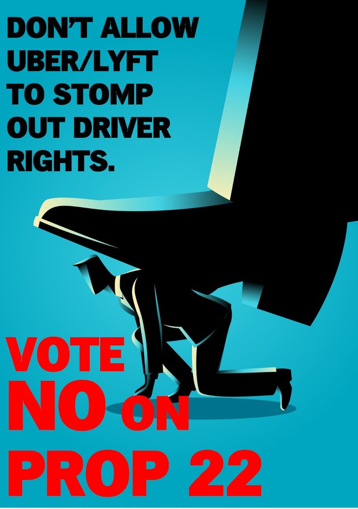 Up2it_1's tweet photo. UBER/LYFT/DOORDASH Investing 110 Million dollars to write their own favorable law, trying to creating a new #underclass category. WE ALREADY HAVE PROTECTIONS #ENFORCEAB5 Vote NO on Prop 22! https://t.co/0VZkUiWOmw