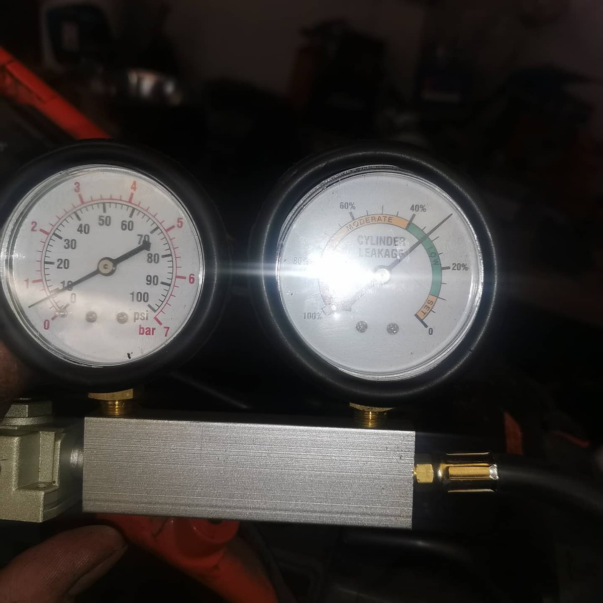 Linksmc's tweet image. Poorly ktm