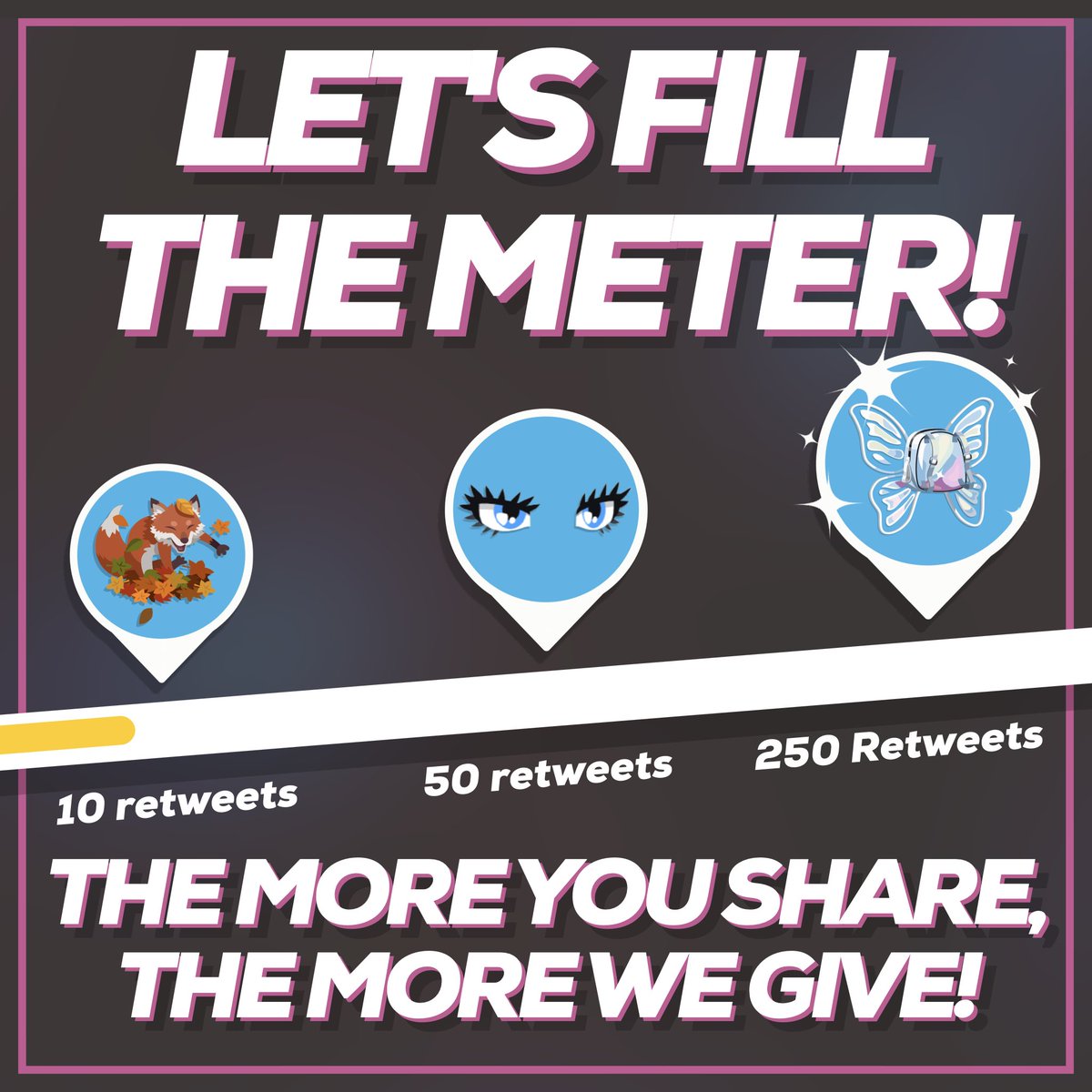 HighriseApp's tweet photo. The more you share, the more we give! Retweet to help fill the meter and add more prizes to our next weekly giveaway this Saturday! Every goal adds another prize you can win!

#HighriseApp #HRApp https://t.co/ttzWBpE0bU