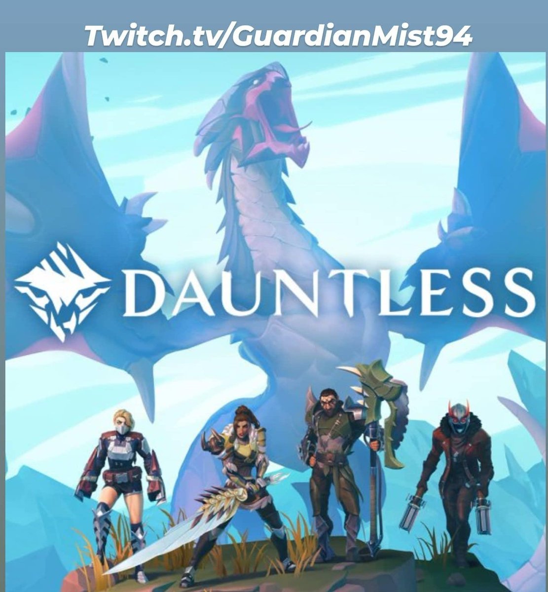 Twitch.tv/GuardianMist94
Come join and chat with me.
#twitchtv #twitchaffiliate #streaming