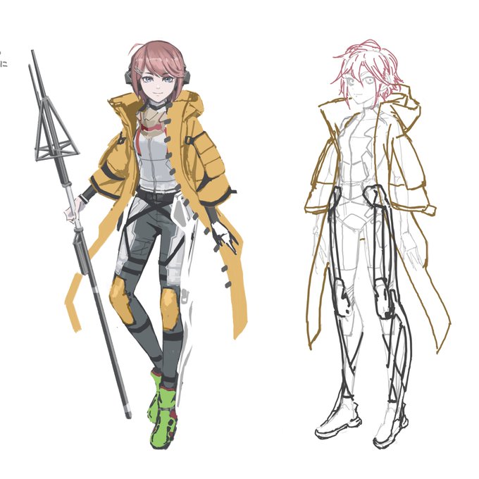 Apマルファイト 骨霧島たいし のイラスト