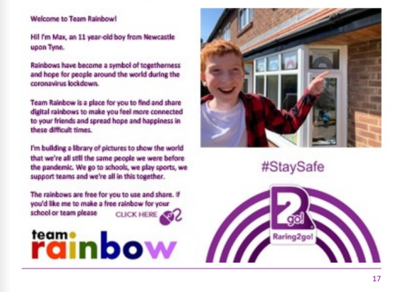 Thanks so much <a href="/Raring2goNewcas/">Raring2Go! Newcastle</a> for featuring me in the summer magazine. I am amazed at how far this project has come and am so grateful for all the support I've received.