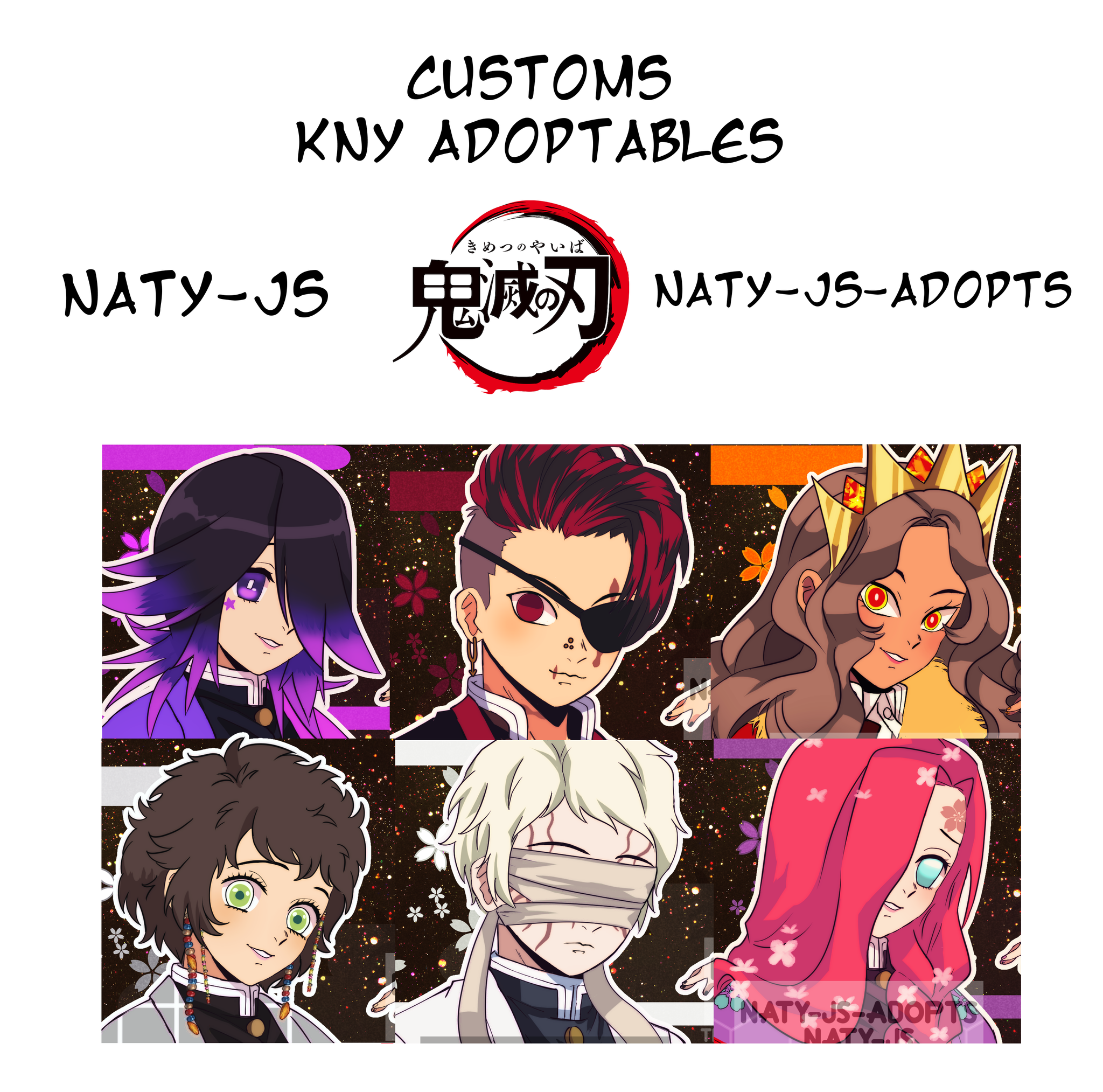 Naty-js 🌵 ʟᴇɪᴀ/ʀᴇᴀᴅ ᴛʜᴇ ᴅᴀʀᴋ ᴏɴ ʟɪɢʜᴛ 🔰 on X: NEW! Kimetsu no Yaiba/Demon  Slayer ONI ! Link:  You can bid by twitter too! Send  me a dm! #kimetsunoyaiba #demonslayer #kny #