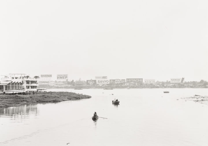 Using a large-format camera and shooting from an elevated perspective, Lê depicts the landscape as a backdrop for human activity throughout history and into the present.An-My Lê, Untitled, Ho Chi Minh City, 1995, © An-My Lê. Courtesy of the artist and Marian Goodman Gallery