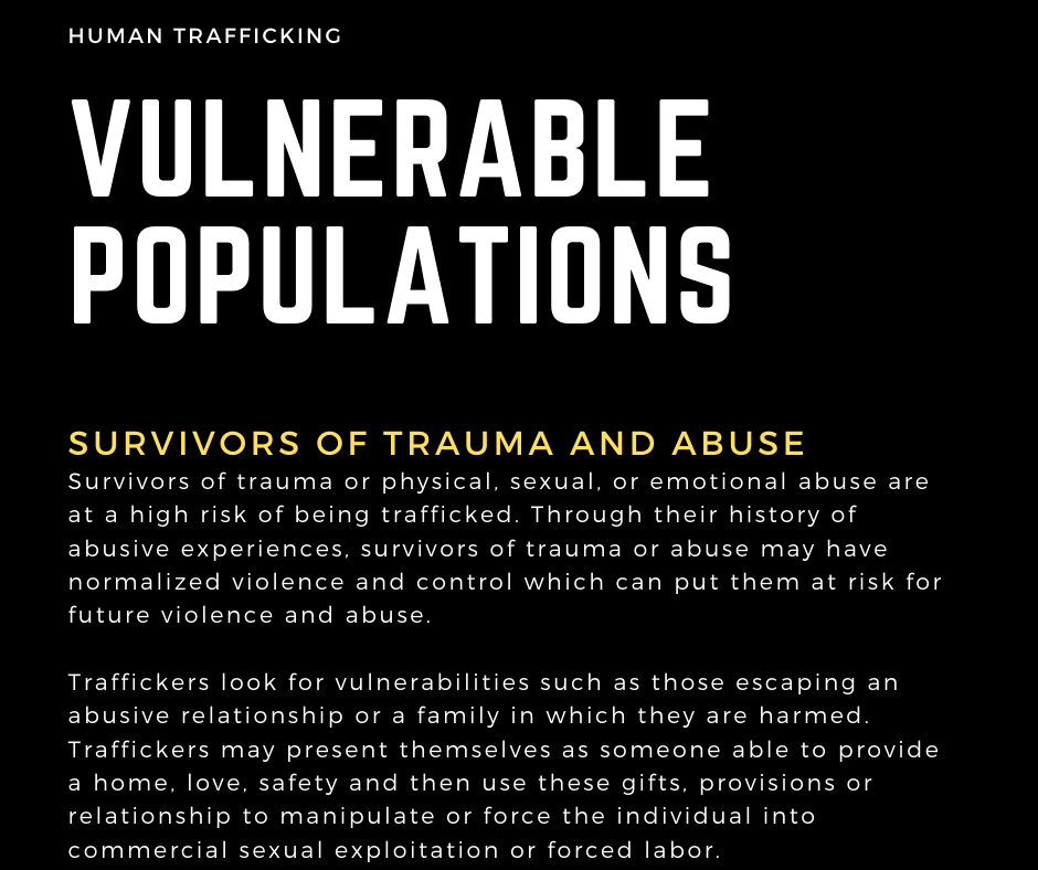 NHHTCTF's tweet photo. https://t.co/qhHE51ygP2
#LearnMore #BeAware #VulnerablePopulations #NoRestUntil #EndTrafficking https://t.co/Uy5KkavBLf