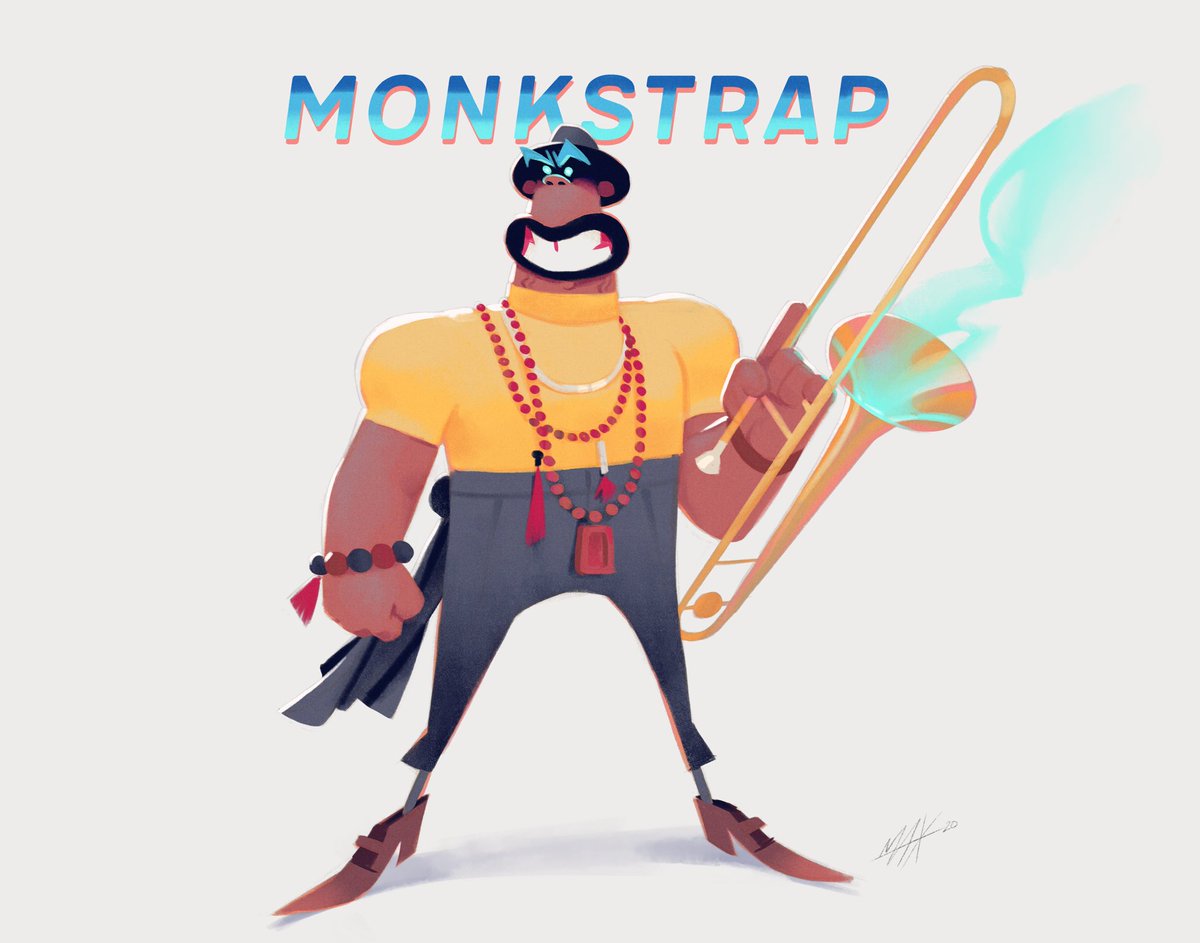MaxUlichney's tweet photo. Time to share some random recent work for #portfolioday. 
I’m a character designer and illustrator and creator of https://t.co/66U0BBhDYl Procreate brushes. Clients include Netflix Animation, Elastic, Procreate, ImagineFX, and 3DTotal. https://t.co/iHvb1VQe8u