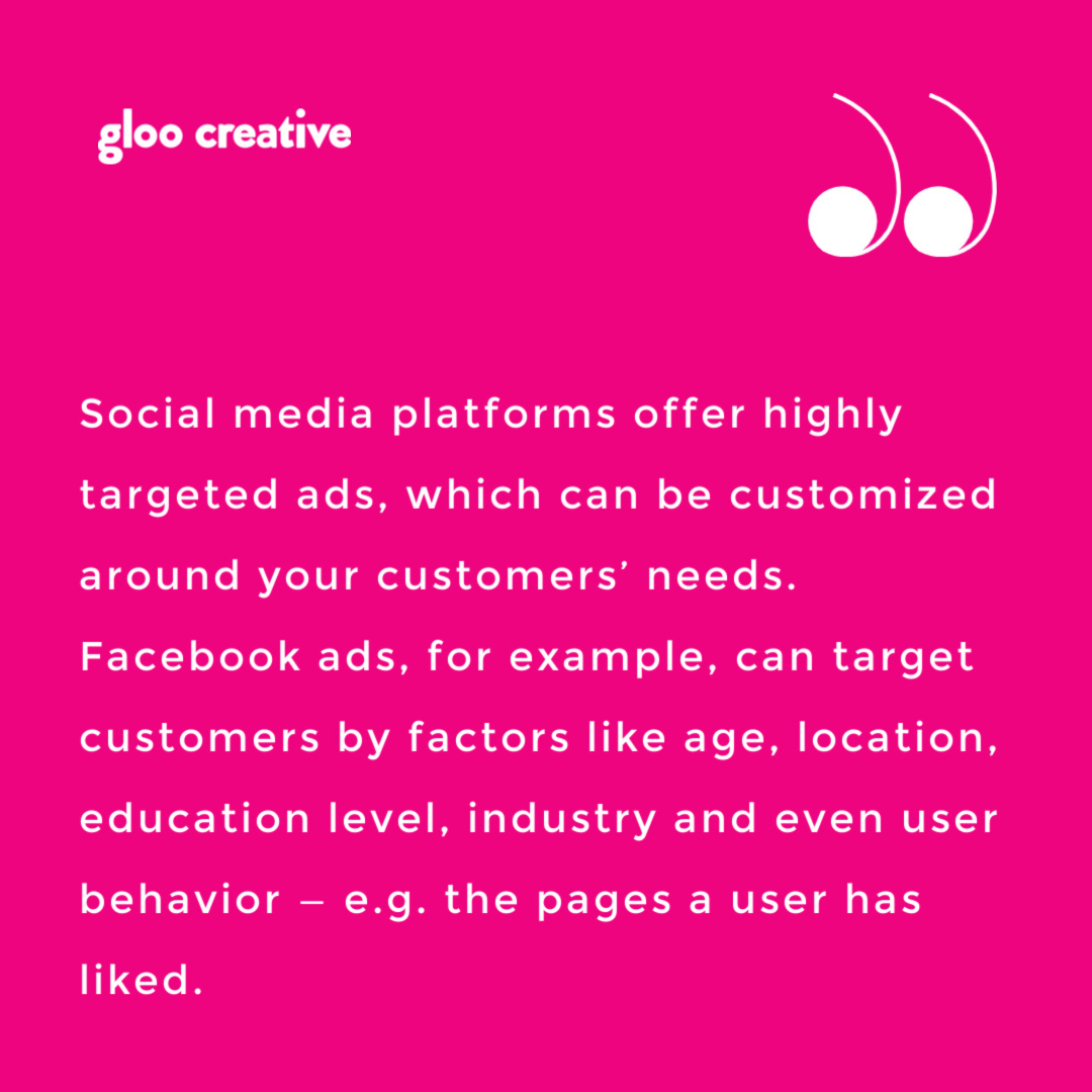 gloo_creative's tweet photo. The most cost effective option 📈
#gloocreative #quoteoftheday #advertisinglife #marketing101 #smm #advertisingagency #marketingmotivation #createandcultivate https://t.co/m0cypK0r0F