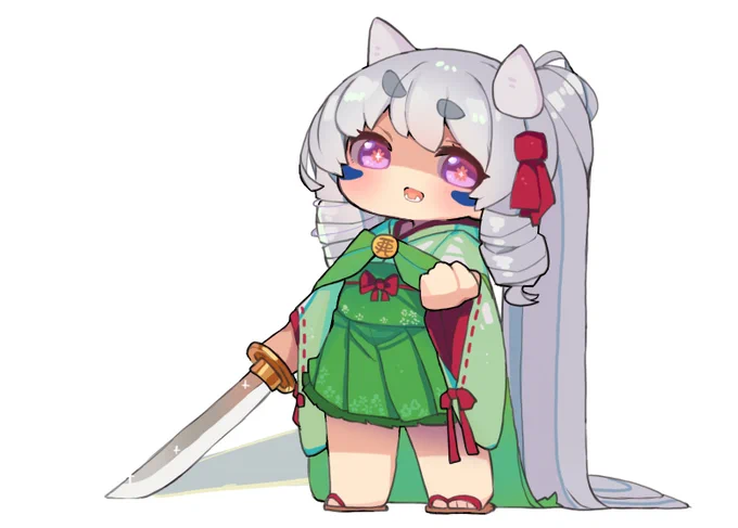 Skebで依頼してもらった憎悪の獣の地下ドールより
ハインさんを納品しました
ツノっこはよいぞ 