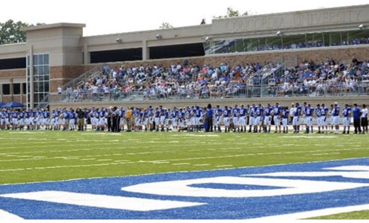 Blessed to receive a offer from Concordia university Wisconsin <a href="/walkercuw/">Jeff Walker</a> <a href="/CUWFB/">CUW Falcon Football</a> #falcons ⚪️🔵
