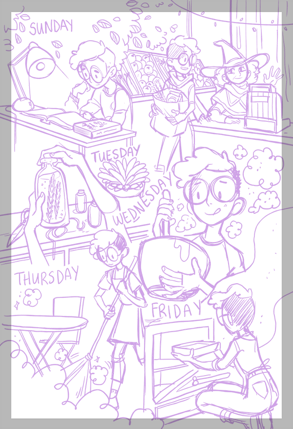 you guys!! I am working on an intensive online comics creation workshop, to teach you everything I know about comics! but I need your help to get it live..... ? 