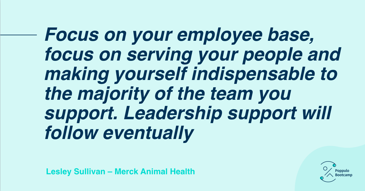 "We’ve shown our value - how important timely and transparent communications are, how as the lifeline of our organizations to be able to  take something and turn it around within hours we can facilitate urgently needed comms!"

Thanks for joining us Lesley! 🙌