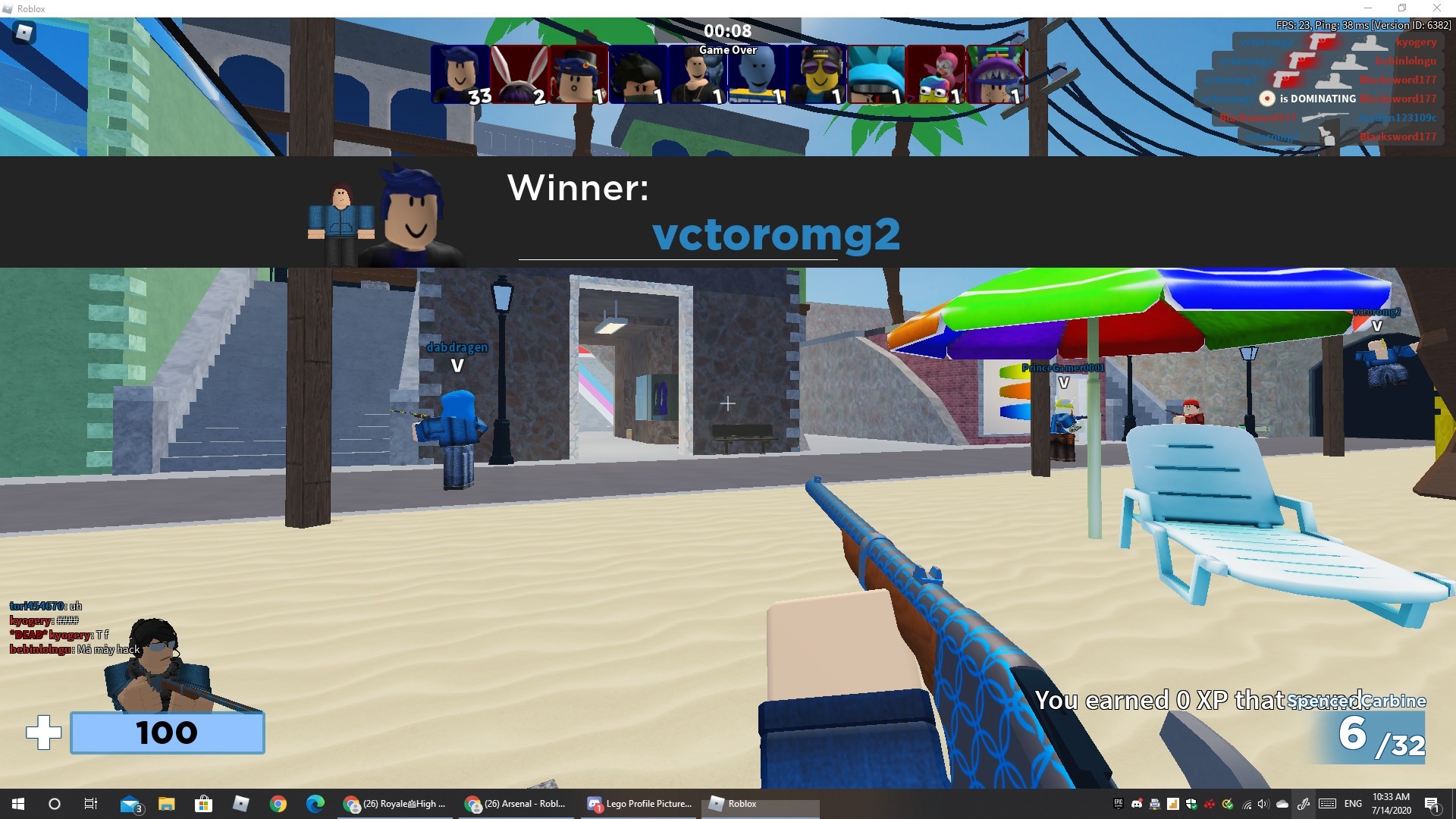 Victoria B on X: We have got a hacker sisters #roblox #arsenal  #ROLVecommunity #hacker #rude  / X