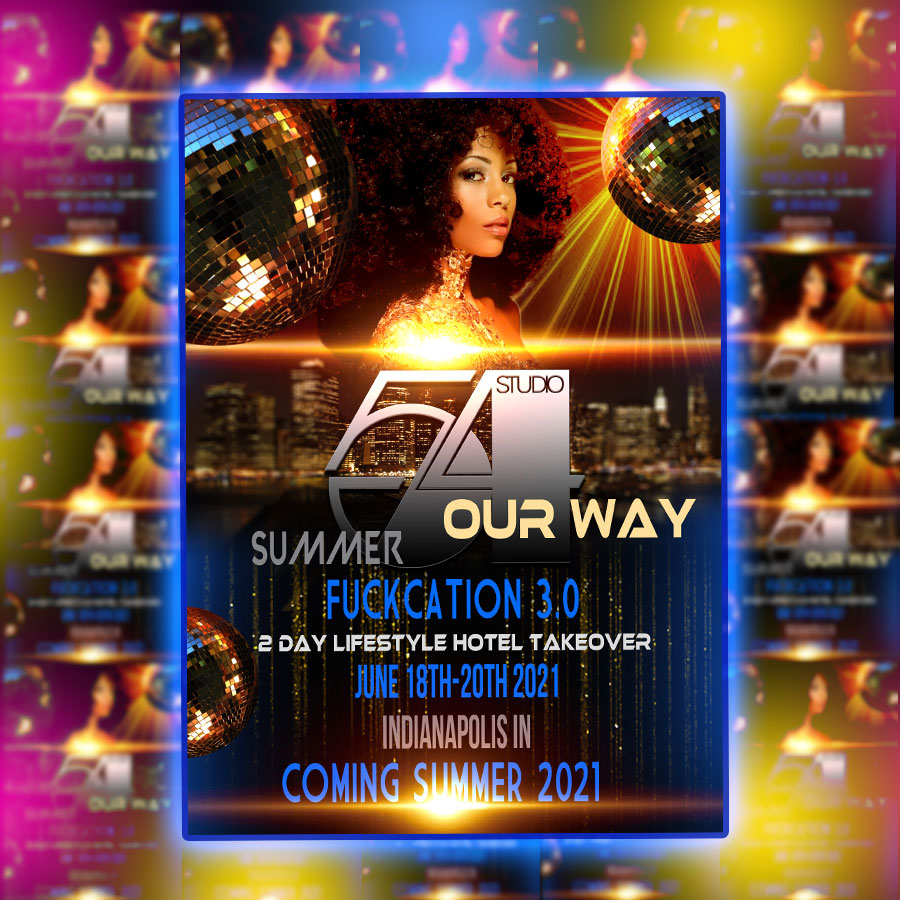 UrownElement's tweet photo. COMING SUMMER 2021!
WE GONNA DO THIS OUR WAY 💪🏾💪🏾💪🏾💪🏾💪🏾
STUDIO 54 OPENED ITS DOORS IN NYC 1977 ATTRACTING THE HOTTEST WHO'S WHO'S OF THAT TIME.
WE GONNA TAKE THIS BACK, WAY BACK TO THE 70'S AND CELEBRATE JUNETEENTH WITH THE DISCO ERA WHEN THE PARTY NEVER STOPPED 😎 https://t.co/1aTganLpC3