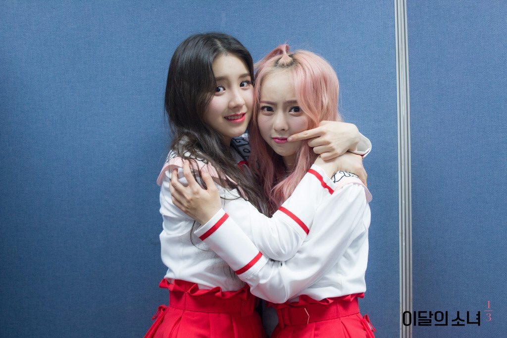 heejin + vivi