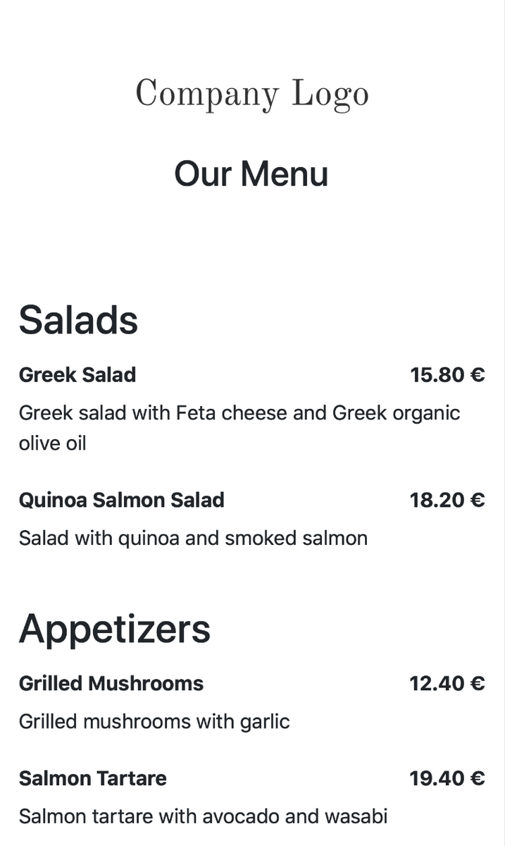 Qarmen_io's tweet photo. https://t.co/3eBxxhkpn3 provides you with 4 themes to select for your online menu! Learn more here: https://t.co/ImEsqH182U https://t.co/dEgYKNt1ym